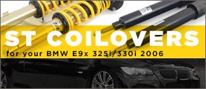 BMW E9x 3 Series ST Coilovers
