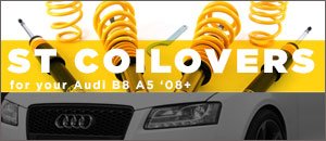 Audi B8 A5 ST Coilovers