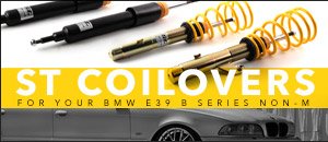BMW E39 5 Series ST Coilovers
