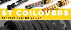 Audi B8 S5 ST Coilovers