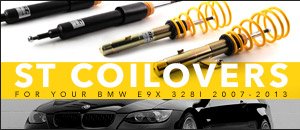 BMW E90/2 ST X/XTA 328i ST Coilovers