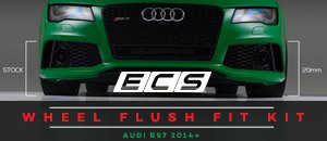 Audi RS7 ECS Wheel Flush Fit Kits