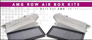 Mercedes-Benz W212 E63 AMG ROW Air Box Kits