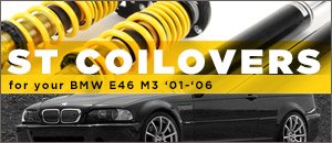 BMW E46 M3 ST X/XTA Coilovers 