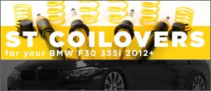 BMW F30 335i ST Coilovers