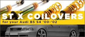 Audi B5 S4 ST Coilovers