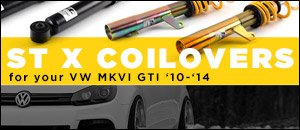VW MKVI GTI ST X Performance Coilovers