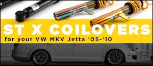 VW MKV Jetta ST X Performance Coilovers