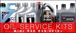 MINI R58/R59 Oil Service Kits
