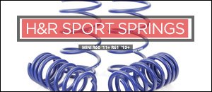 MINI R60 R61 H&R Sport Springs