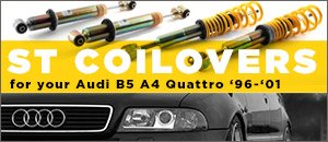 Audi B5 A4 Quattro ST Coilovers