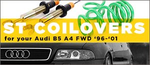Audi B5 A4 FWD ST Coilovers