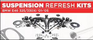BMW E46 325/330Xi Suspension Refresh Kits