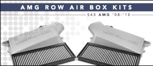 Mercedes-Benz S63 AMG ROW Air Box Kits 