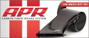 VW MKVII GTI APR Carbon Fiber Intake System