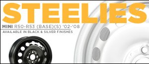 MINI R50-R53 Base & S Steelies
