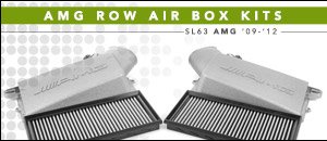 Mercedes-Benz SL63 AMG ROW Air Box Kits 