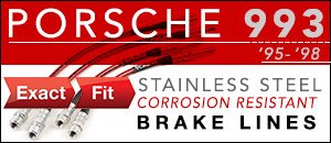 Porsche 993 ECS Exact Fit Brake Lines