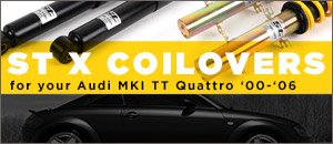 Audi MKI TT Quattro ST Coilovers
