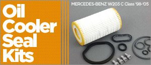 Mercedes-Benz W203 C Class Oil Cooler Seal Kits