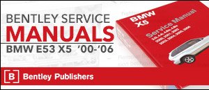 BMW E53 X5 Bentley Service Manual