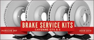Porsche 957 Cayenne GTS & S Brake Service Kits