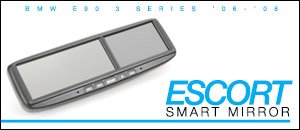 BMW E9X 3 Series Escort Smart Mirror