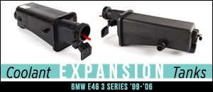 BMW E46 3 Series Coolant Expansion Tanks