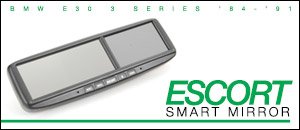 BMW E30 3 Series Escort Smart Mirror