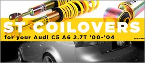 Audi C5 A6 2.7T ST Coilovers