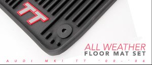 Audi MKI TT All Weather Floor Mats