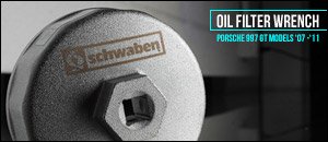 Porsche 997 GT Models Schwaben Oil Filter Wrench