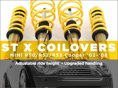 MAR Motorsport MINI Parts Coil Anti-Vibration Rubber Set For MINI R50 R52  R53 Cooper & Cooper S