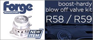 R58 R59 N18 Forge Blowoff Valve Kits