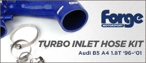 Audi B5 A4 1.8T Forge Turbo Inlet Hose Kit