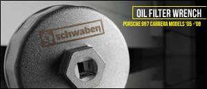 Porsche 997.1 Carrera Models Schwaben Oil Filter Wrench