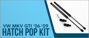 VW MKV GTI Hatch Pop Kit