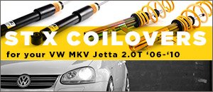 VW MKV Jetta 2.0T ST X Coilovers