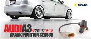 Audi A3 8P 2.0TFSI Crank Position Sensor