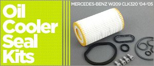 Mercedes-Benz W209 CLK320 Class Oil Cooler Seal Kits