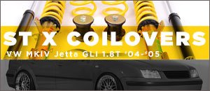 VW MKIV Jetta GLI 1.8T ST X Coilovers