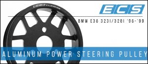 BMW E36 323/328 ECS Power Steering Pulley