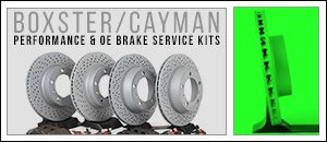 Porsche 987 Brake Service Kits