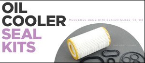 Mercedes-Benz R170 SLK-Class Oil Cooler Seal Kits