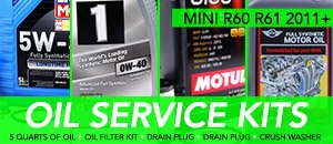 MINI R60 R61 Oil Service Kits