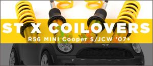MINI R56 Cooper ST X Coilovers