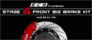 Audi B8 A4 ECS Stage 4 Front Big Brake Kit