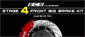 Audi B8 S5 ECS Stage 4 Front Big Brake Kit