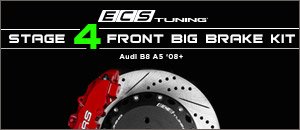 Audi B8 A5 ECS Stage 4 Front Big Brake Kit