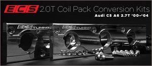 Audi C5 A6 2.7T ECS 2.0T Coil Pack Conversion Kit